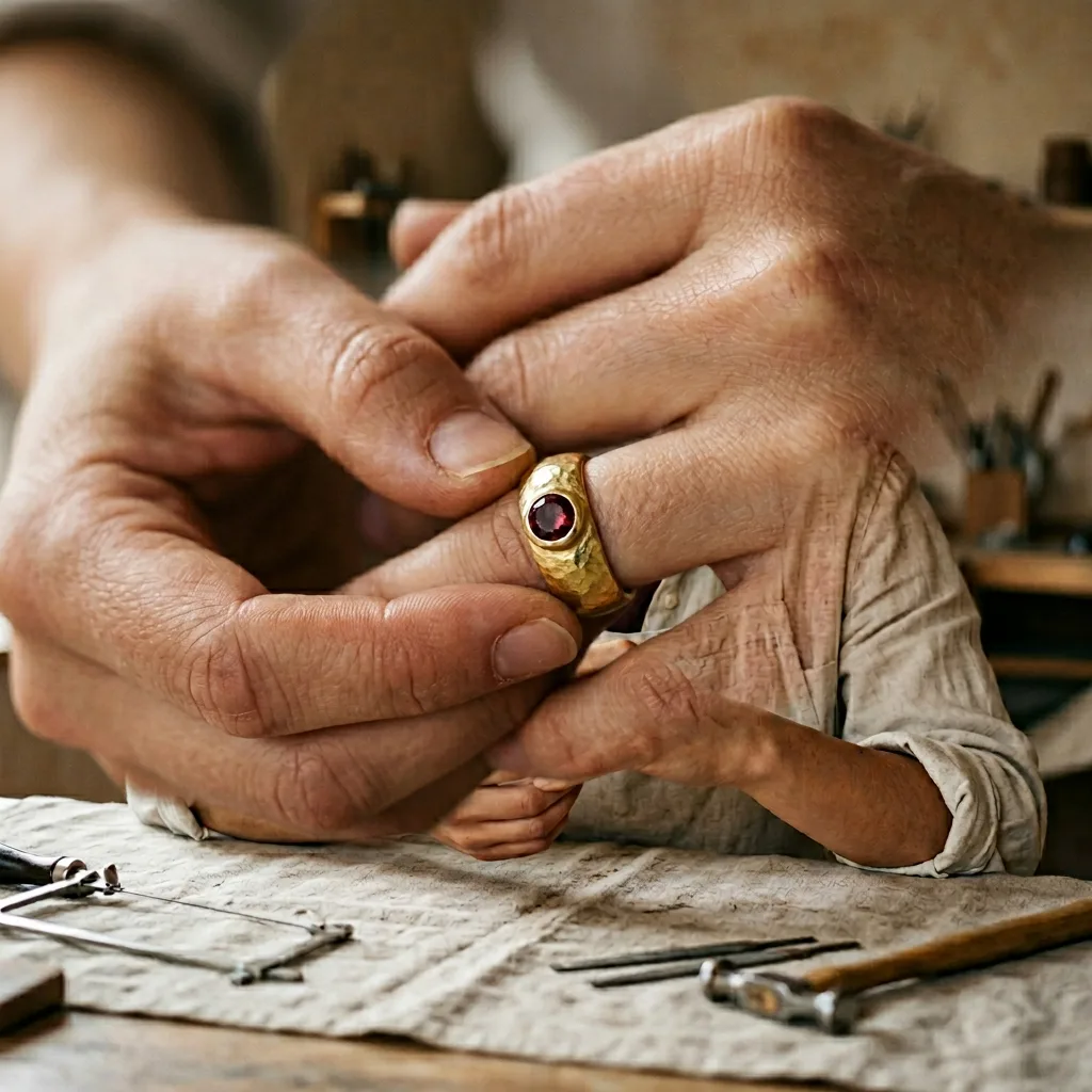 Artisan At Bench — Ring