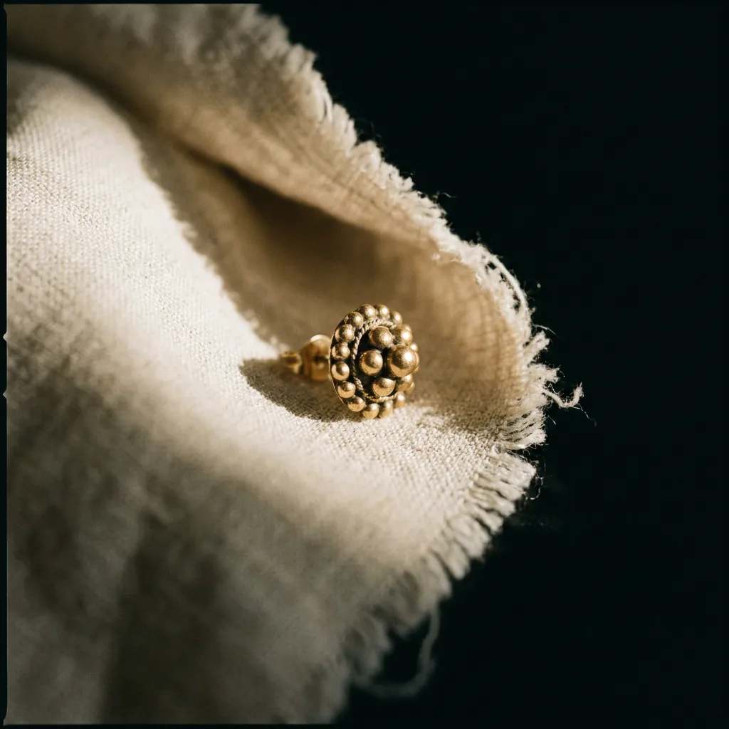 Artisan Gold Heirloom — Necklace