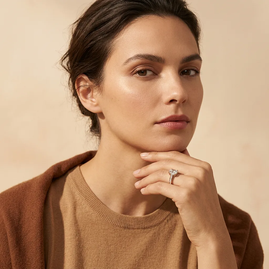 Beauty Jaw Crop — Ring