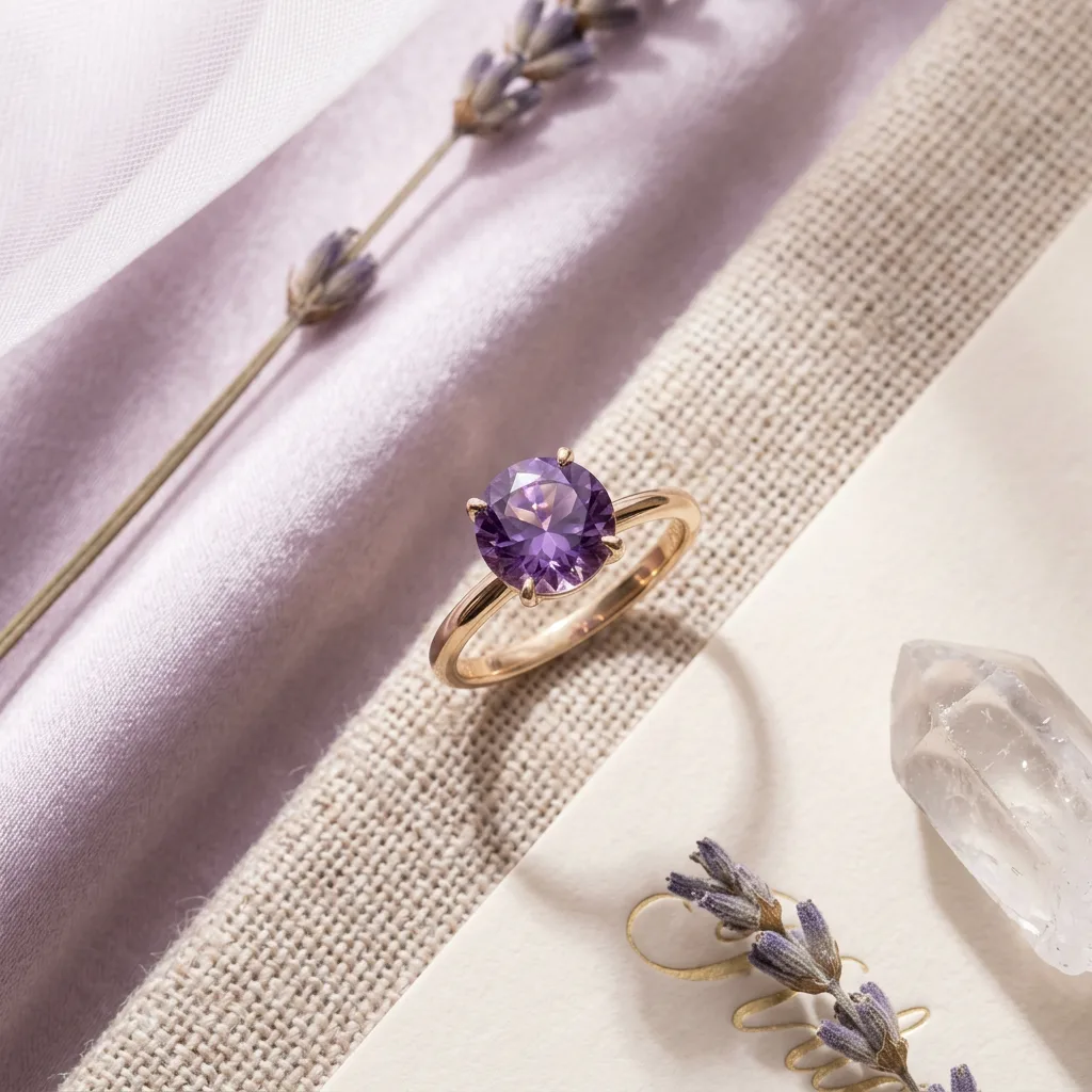 Botanical Flat Lay — Ring
