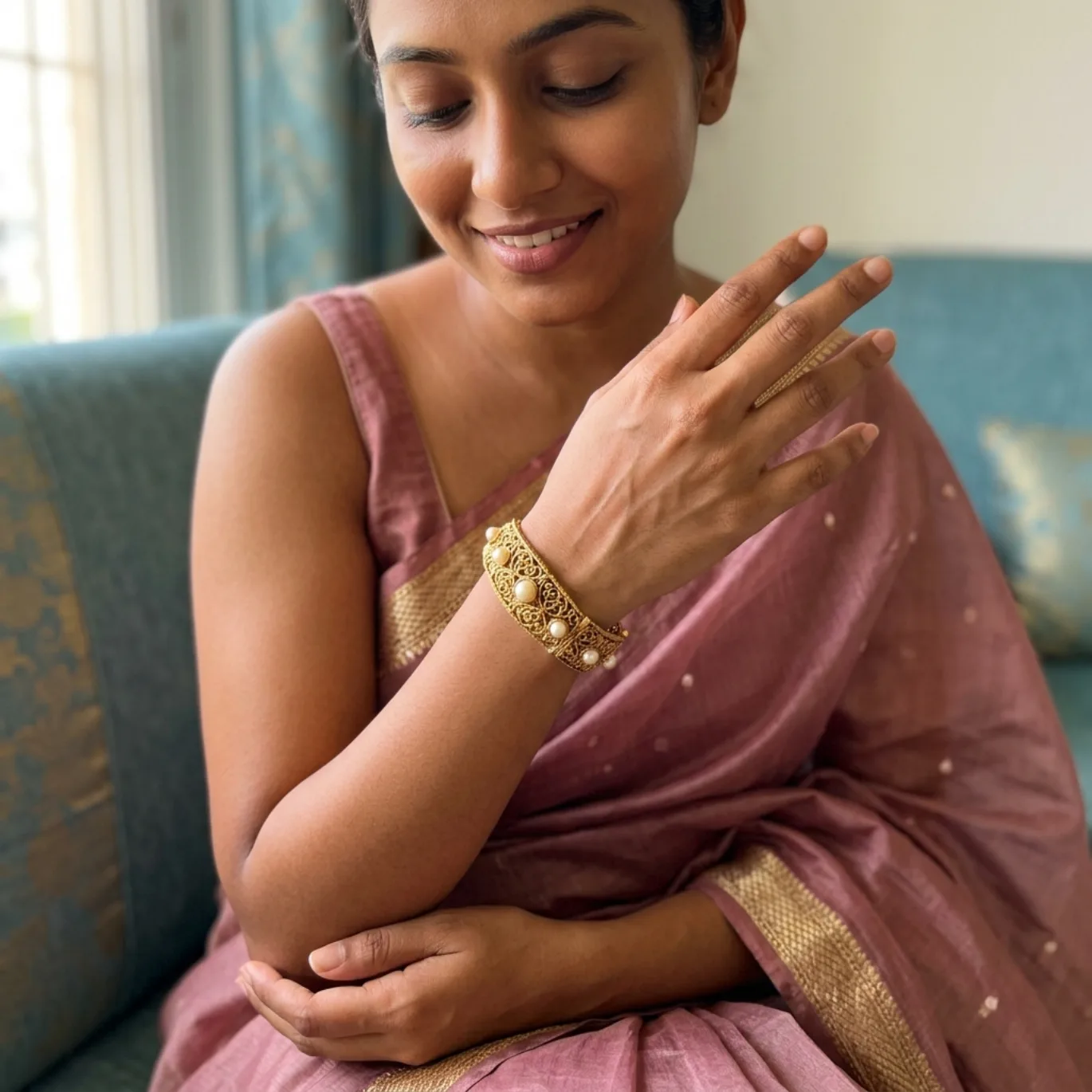 Brides Own Glance — Bracelet