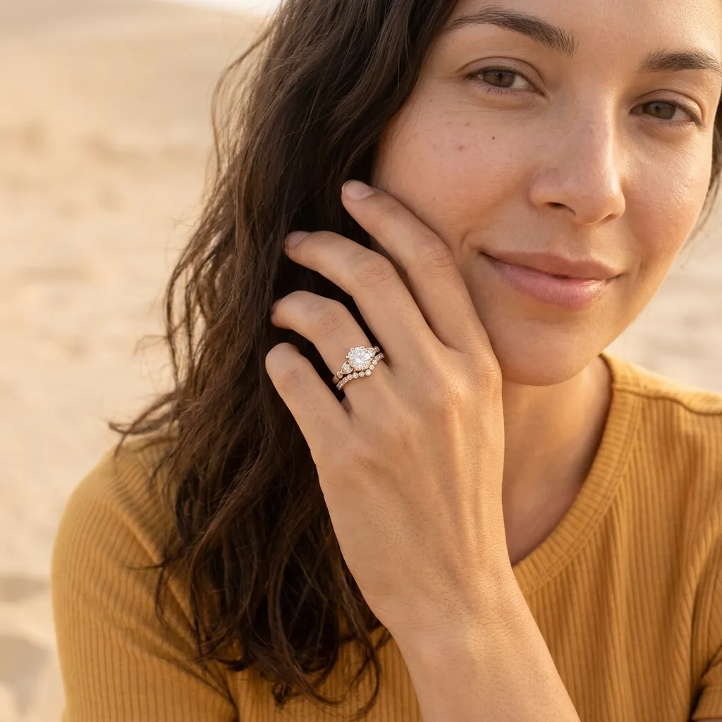 Candid Self Portrait — Ring