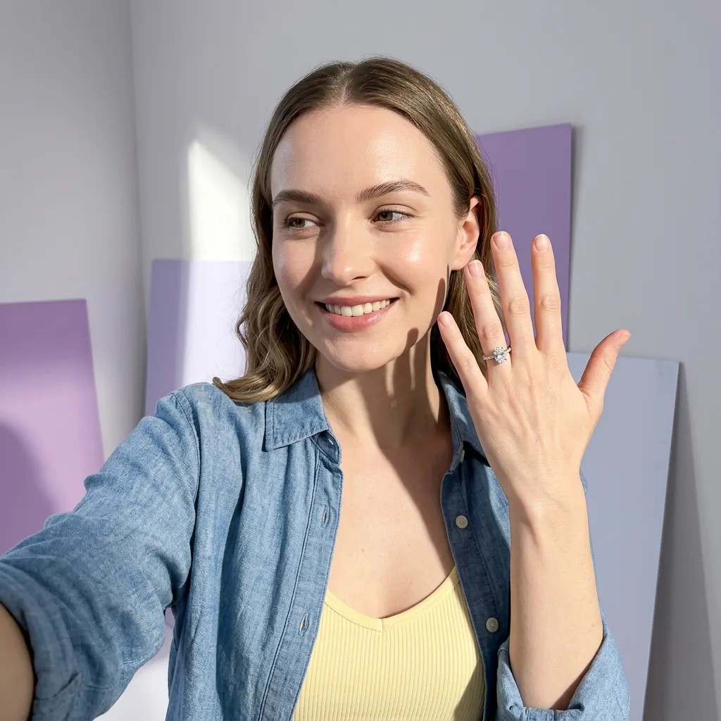 Casual Handup — Ring