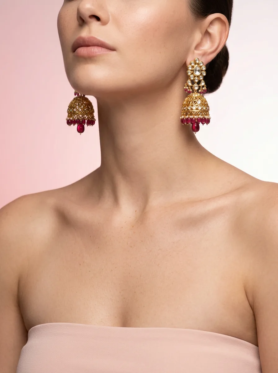 Collarbone Portrait — Ring