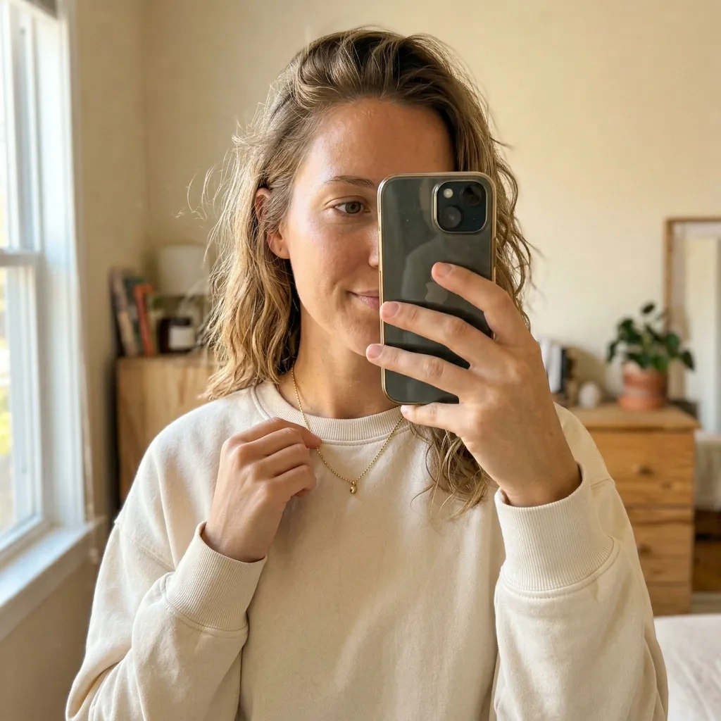 Daylight Selfie — Necklace Daylight Selfie — Necklace