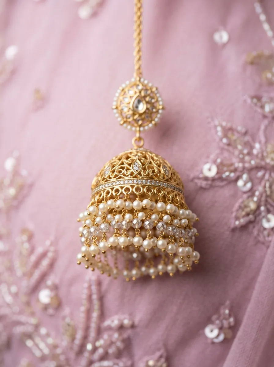 Embroidery Texture — Jhumka