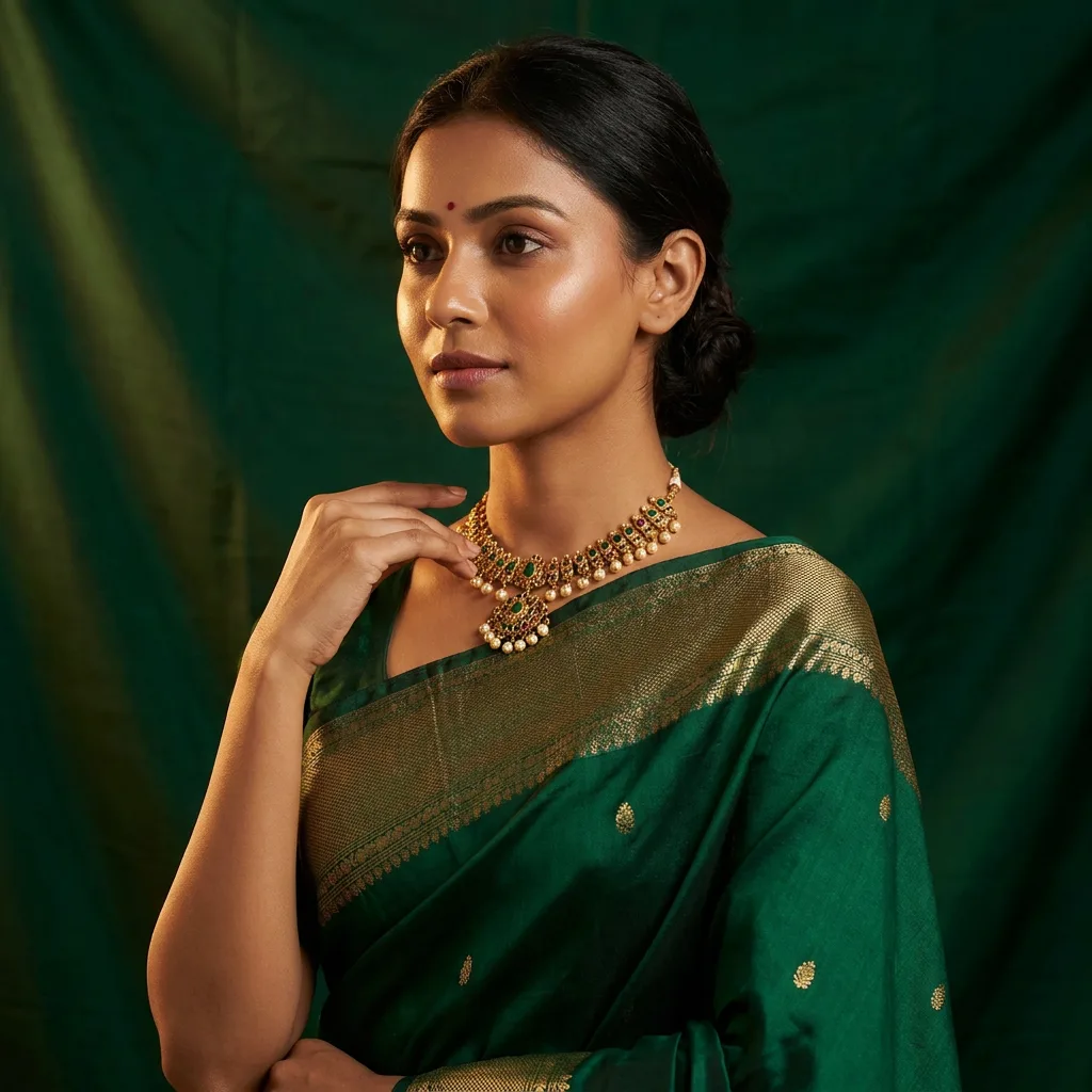 Emerald Low Key Hero — Necklace Emerald Low Key Hero — Necklace