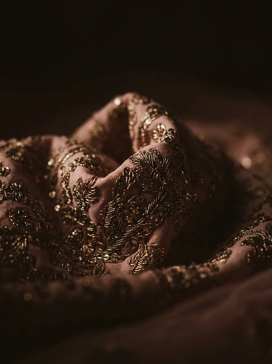 Fabric Texture — Necklace