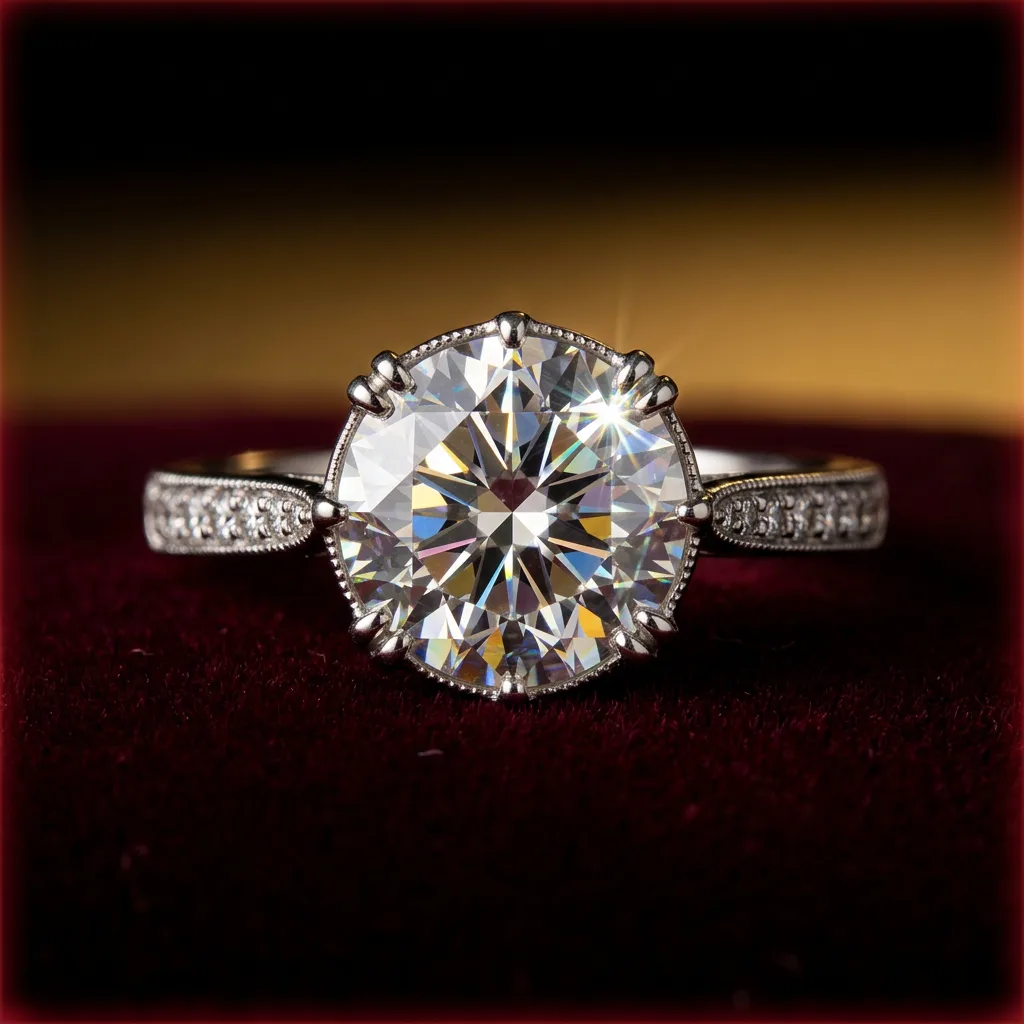 Facet Fire Macro — Ring
