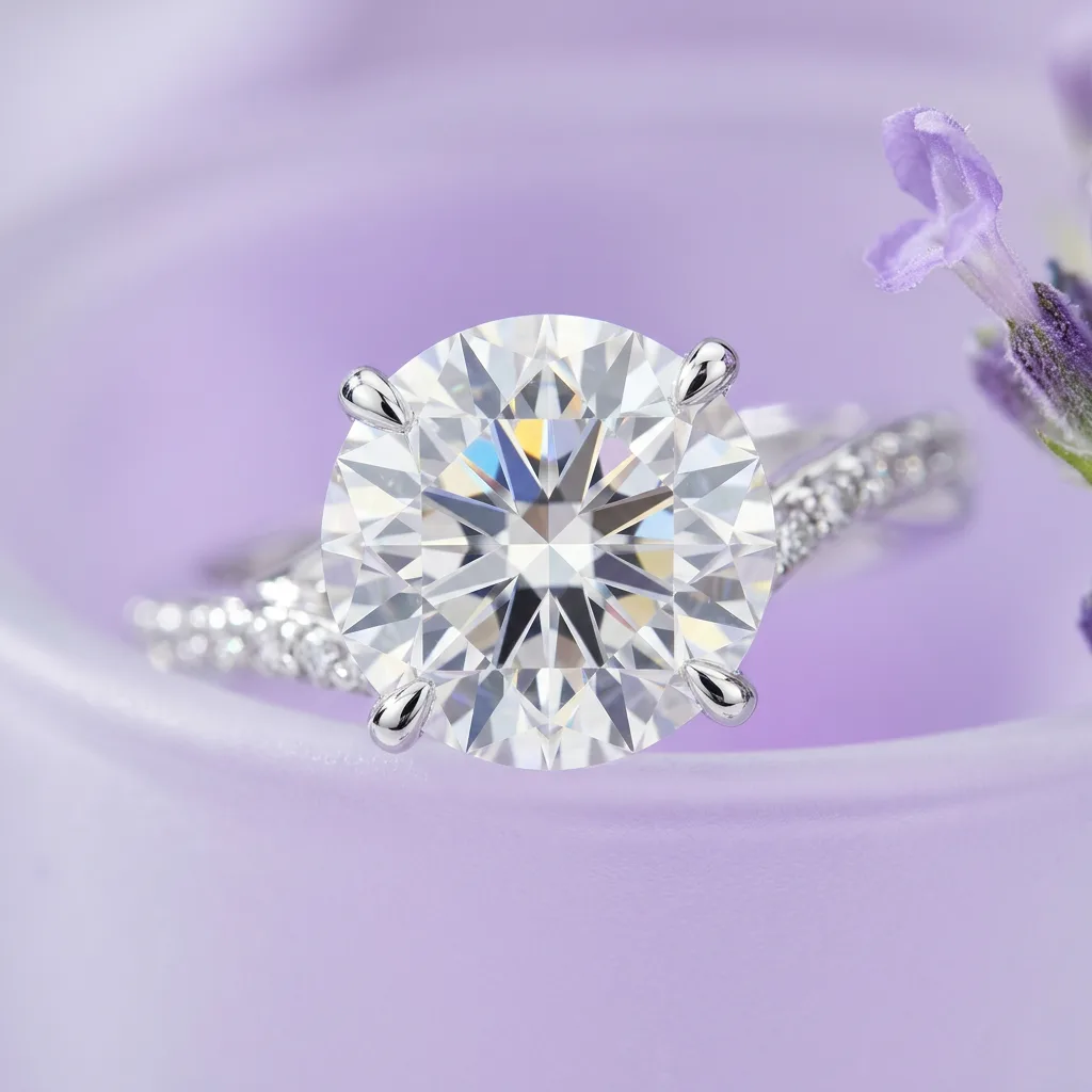 Facet Sparkle Macro — Ring
