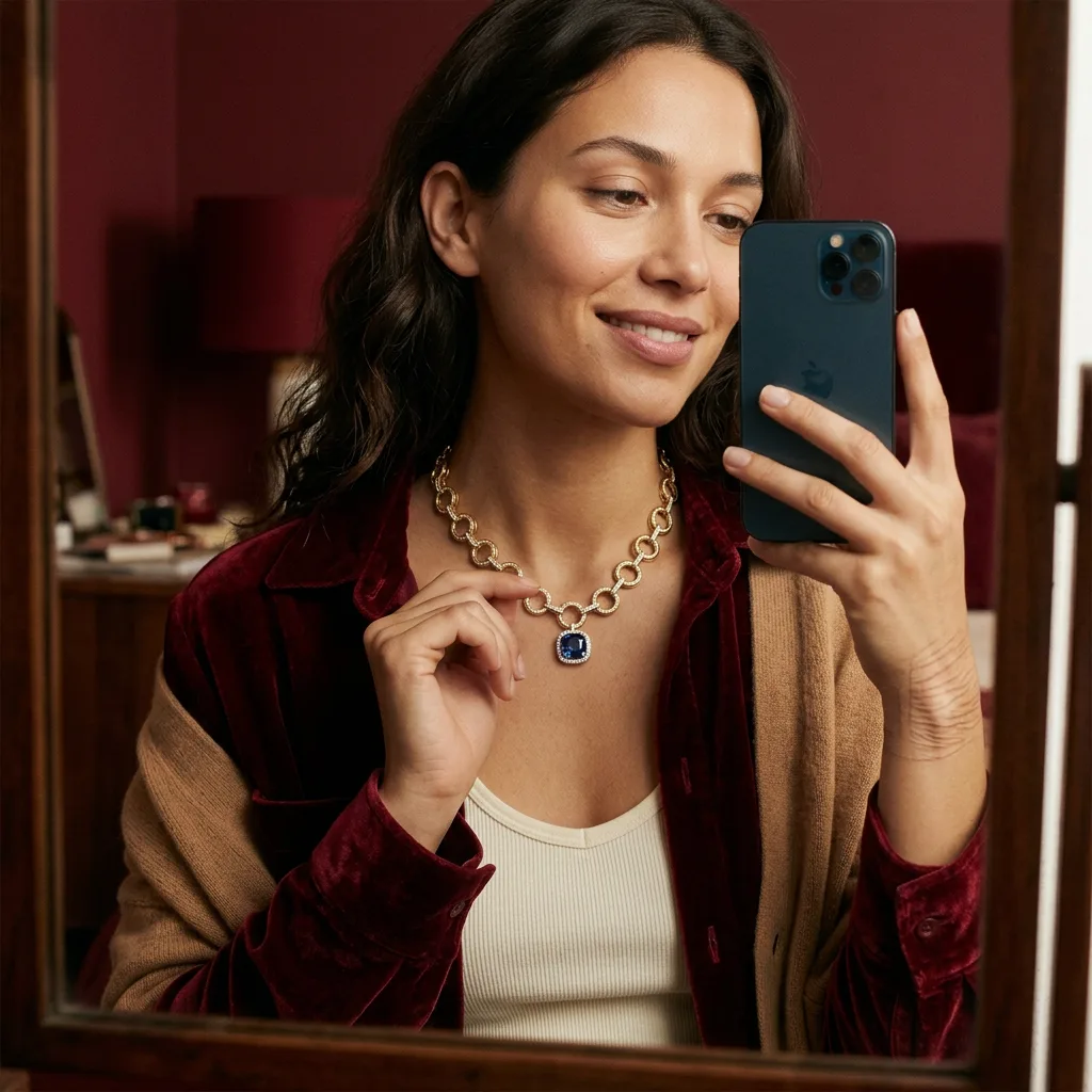 Festive Reveal — Necklace Festive Reveal — Necklace