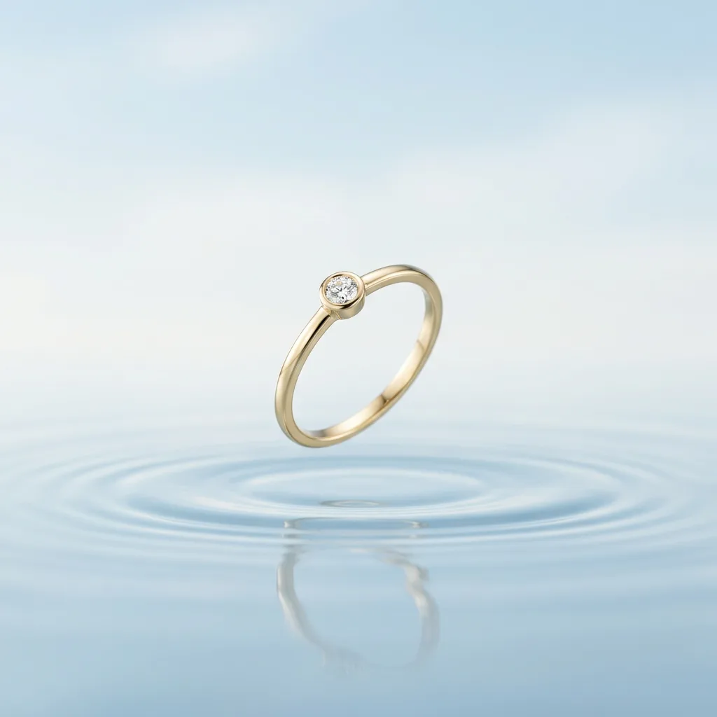 Floating Hero Water — Pendant