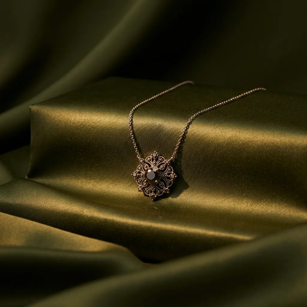 Folded Architectural Hero — Necklace