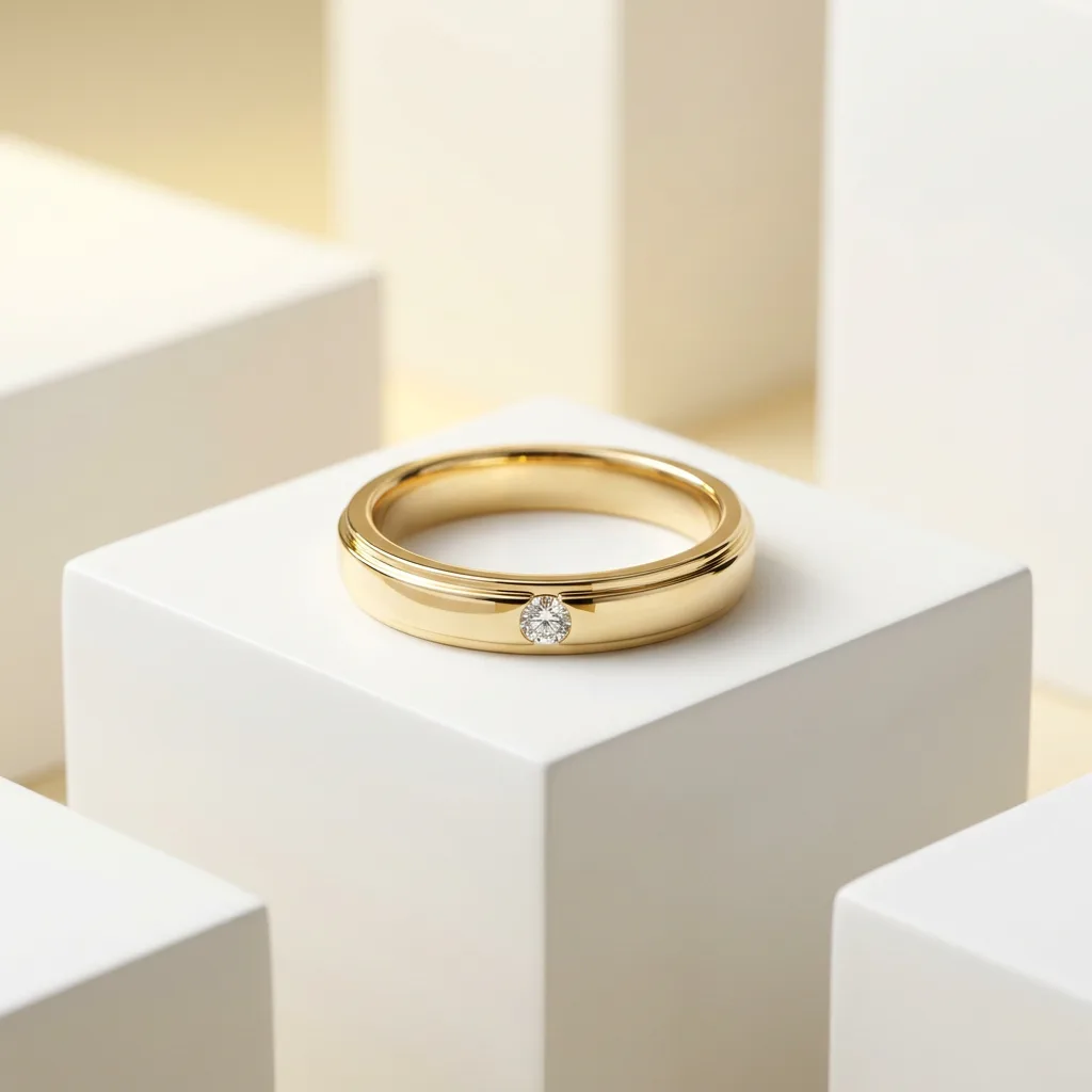 Gallery Gold Plinths — Necklace