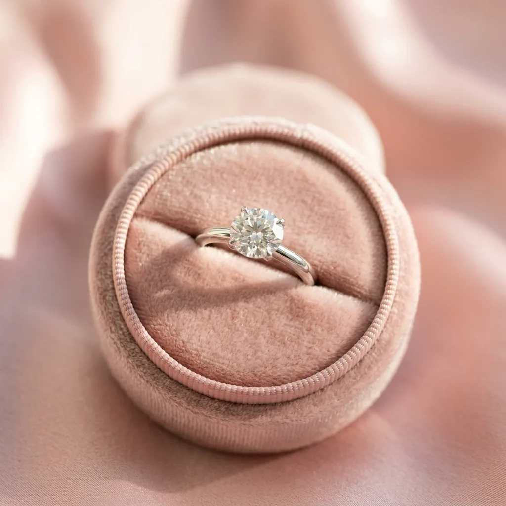 Gift Box Reveal — Ring