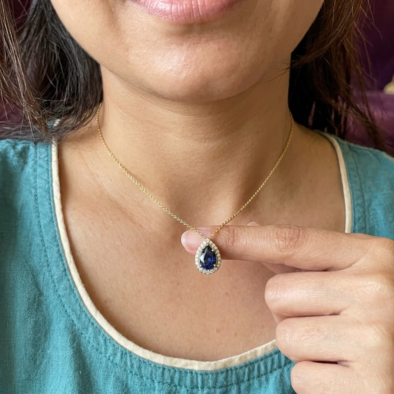 Gift Reveal Selfie — Necklace Gift Reveal Selfie — Necklace
