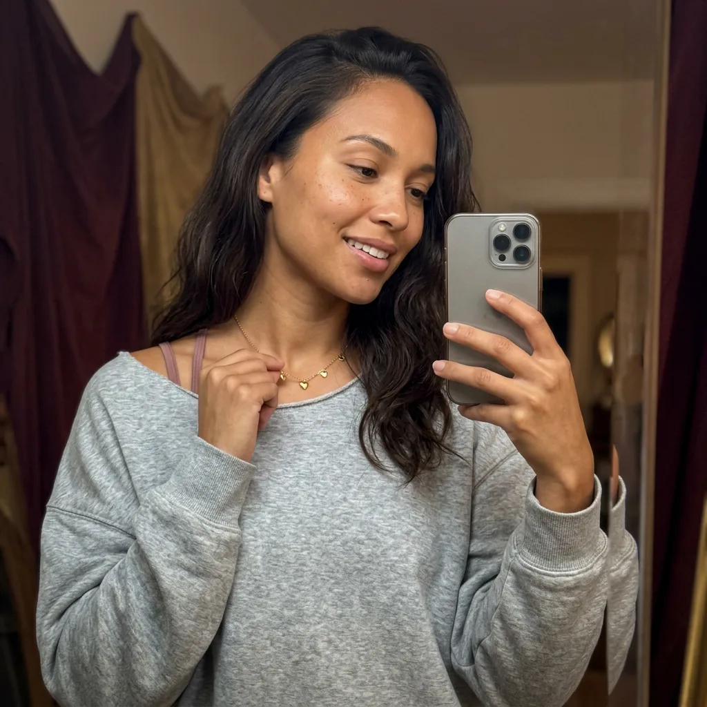Gift Selfie — Necklace Gift Selfie — Necklace
