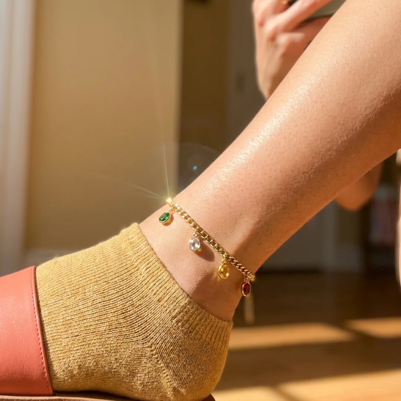 Golden Hour Wrist — Necklace Golden Hour Wrist — Necklace