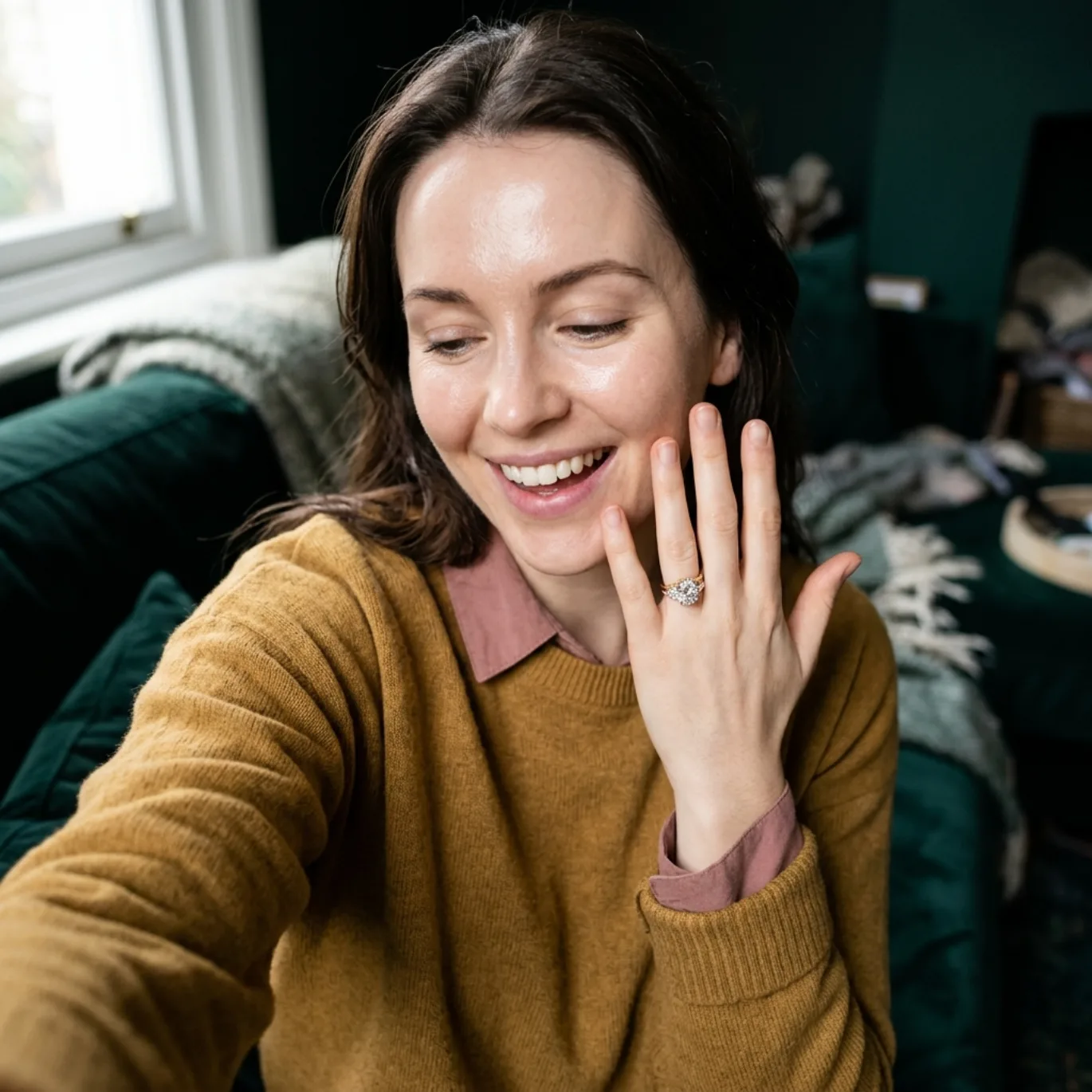 Got It Selfie Moment — Ring