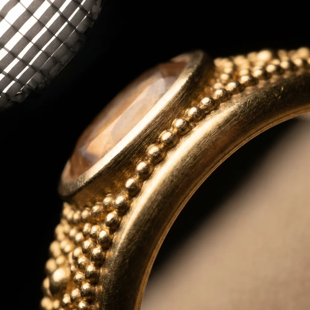 Granulation Bead Macro — Ring