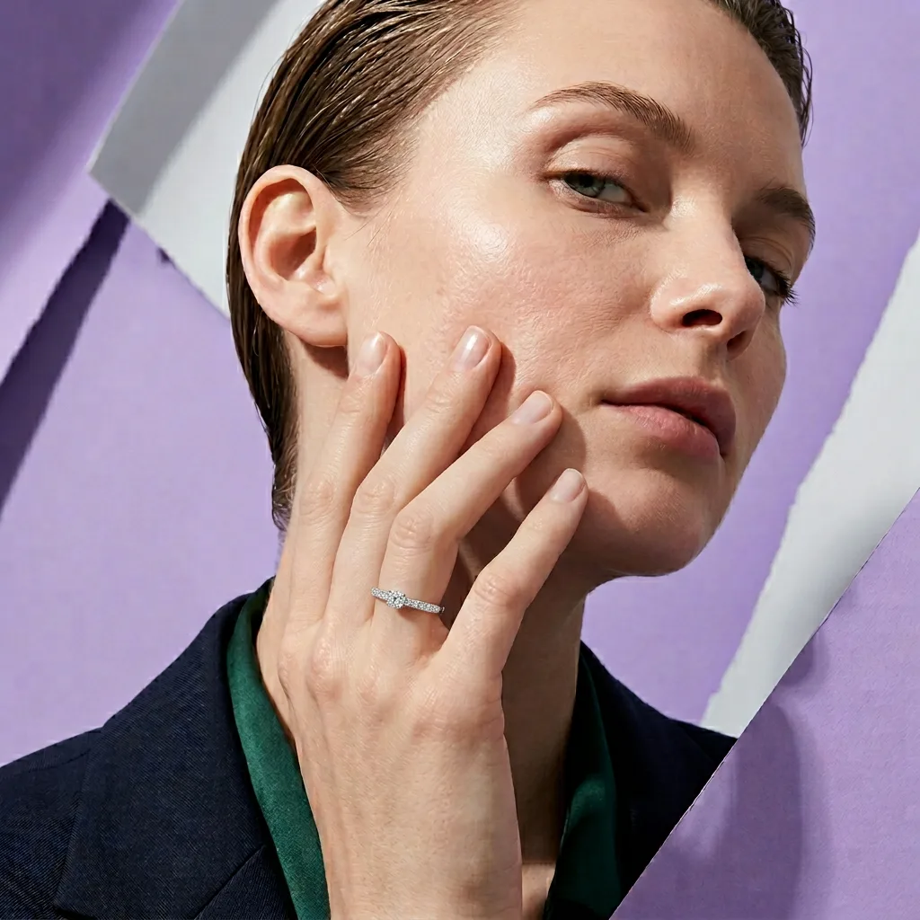 Graphic Portrait — Ring