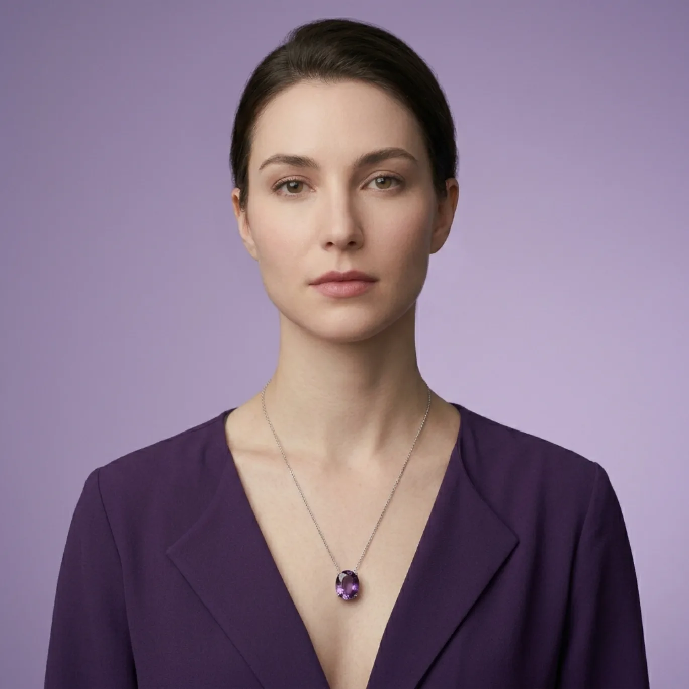 Grounded Hero Portrait — Necklace Grounded Hero Portrait — Necklace
