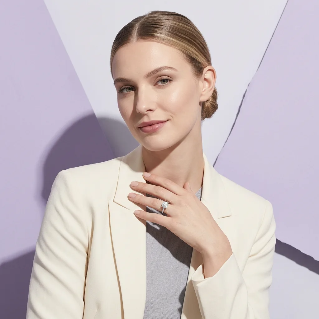 Hand Collarbone — Ring