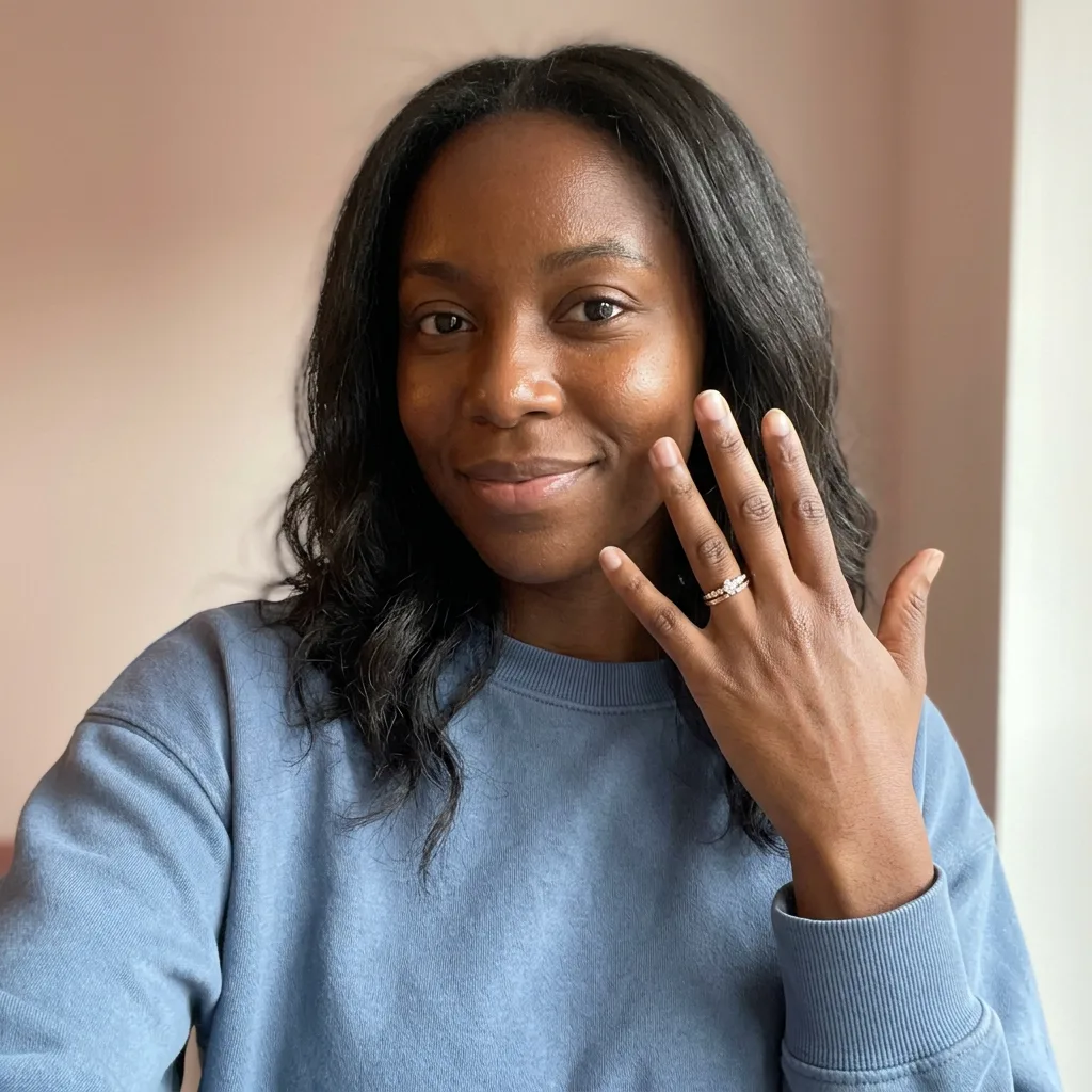 Hand Show Selfie — Ring