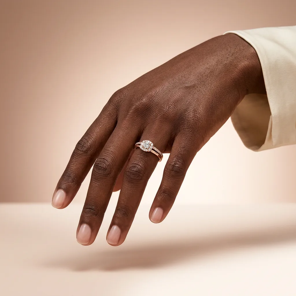 Hand Studio Closeup — Ring