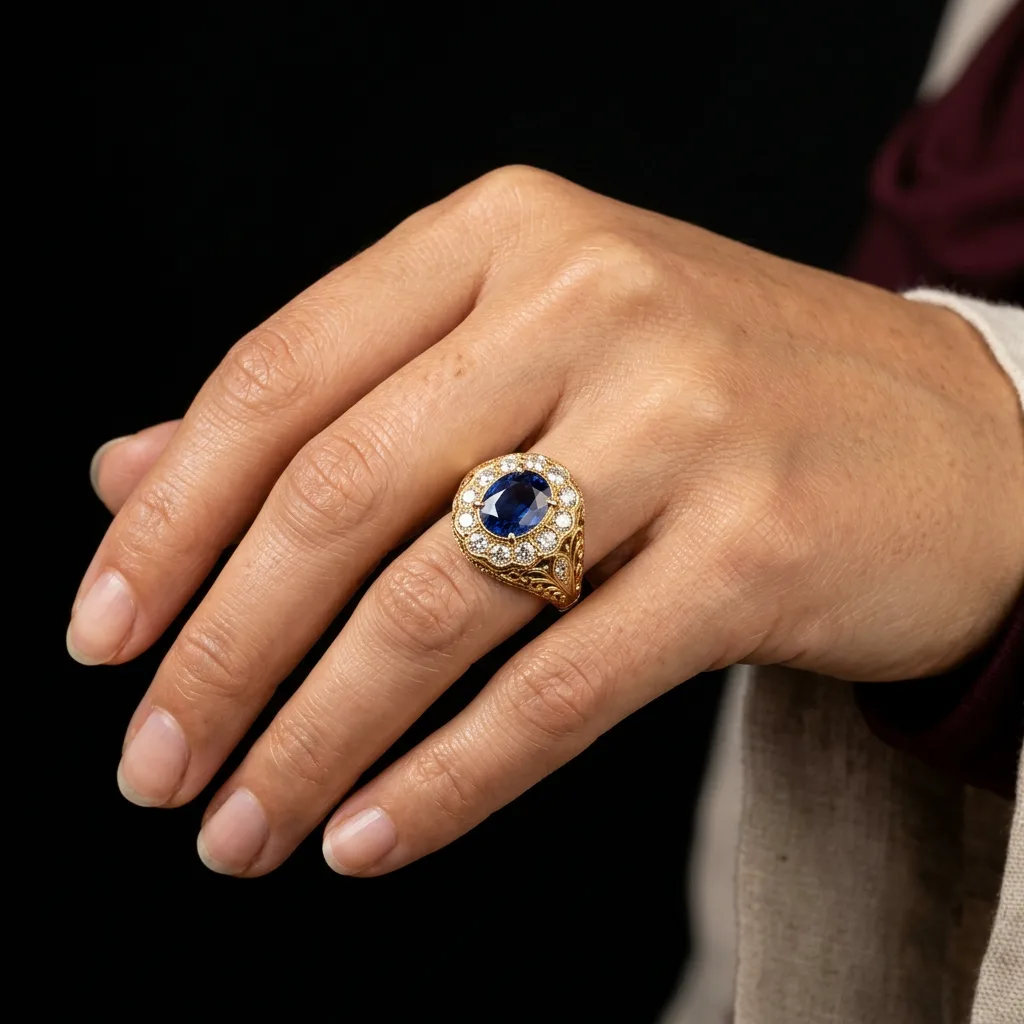 Heirloom Portrait Shadow — Ring