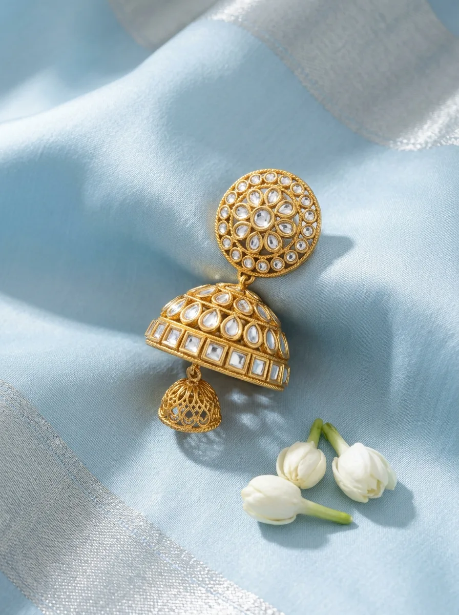 Jasmine Daylight Bride — Necklace