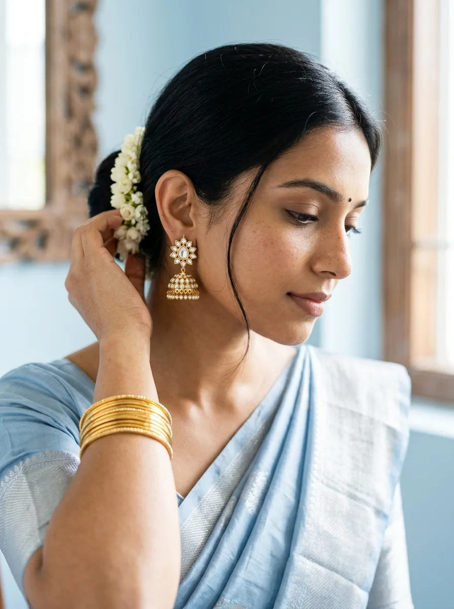 Jasmine Tuck Moment — Jhumka Jasmine Tuck Moment — Jhumka