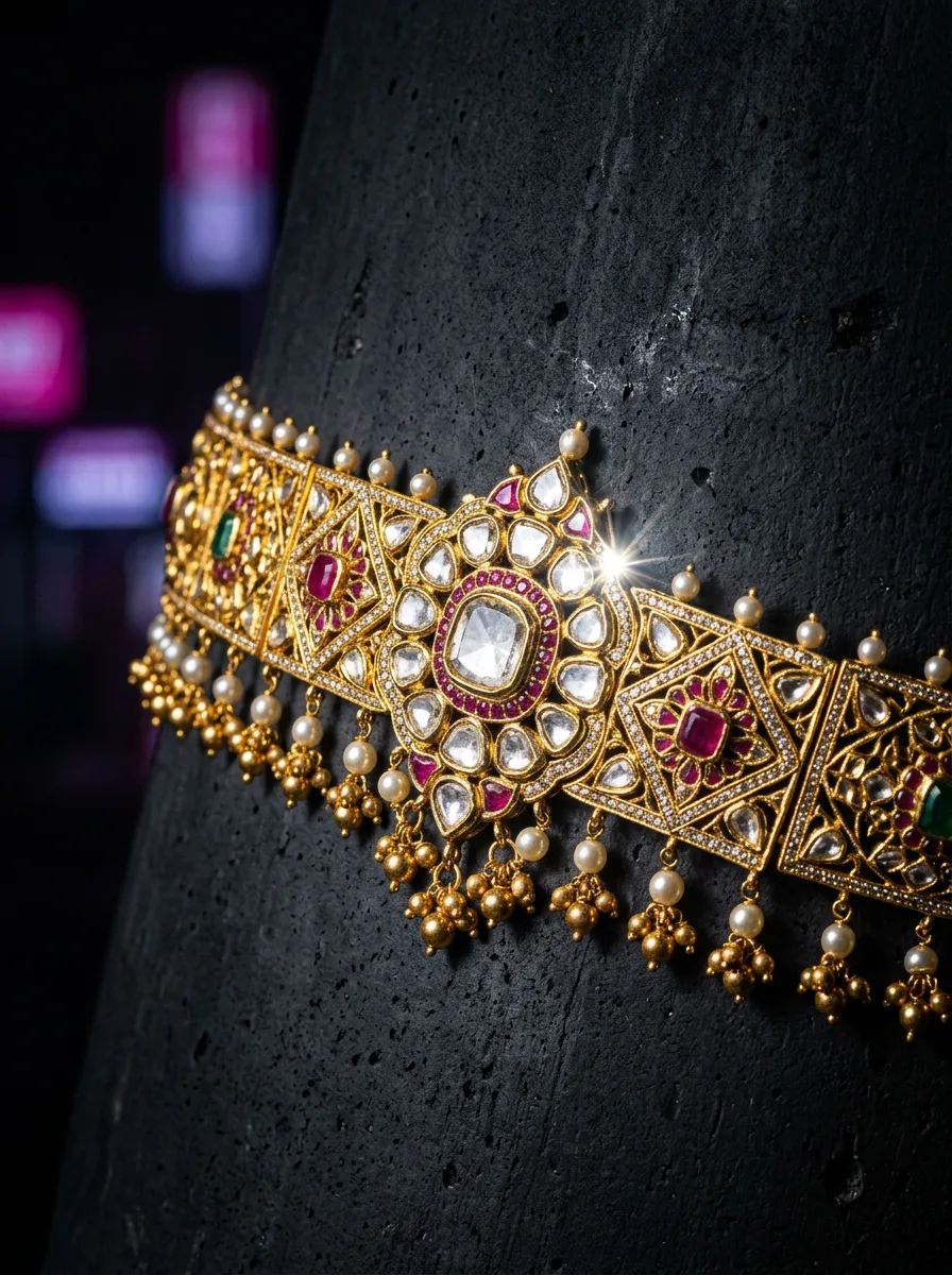 Jewelry Flash — Belt