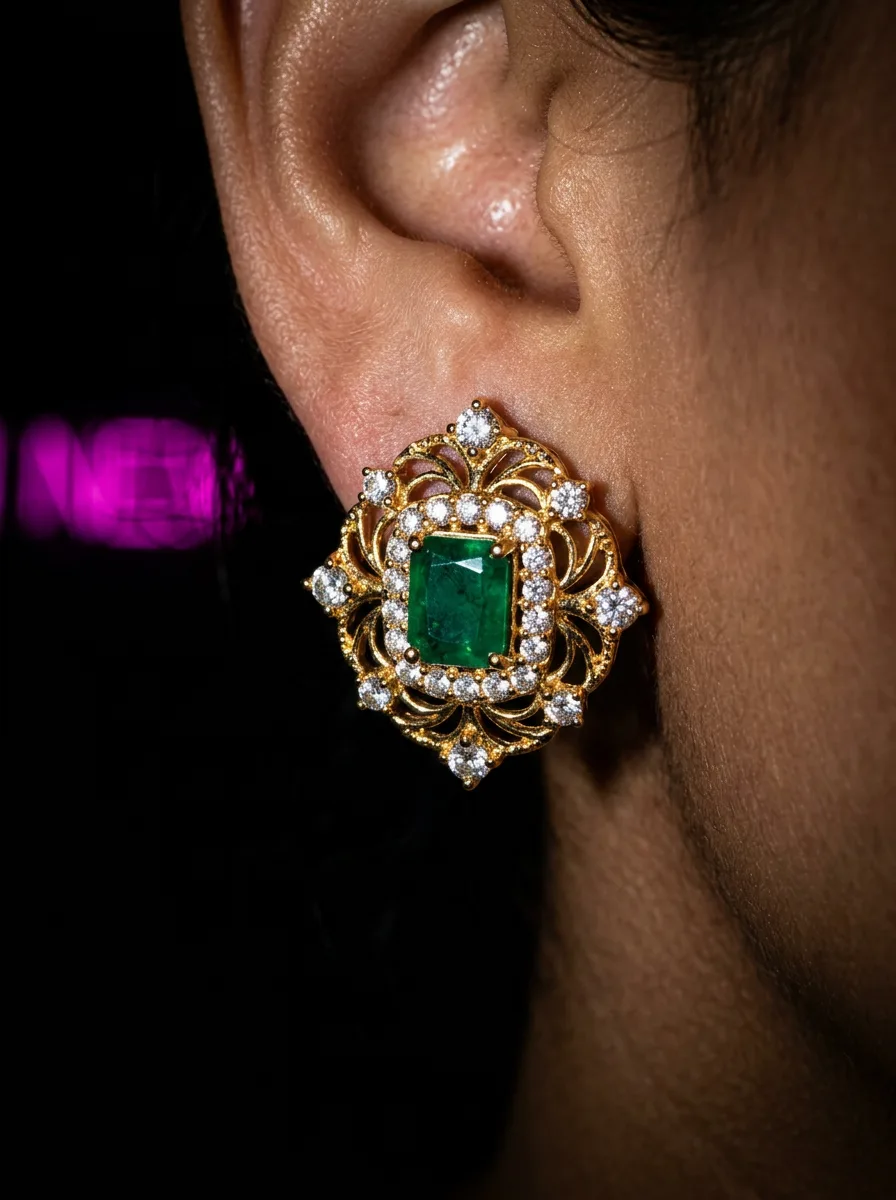 Jewelry Flash — Earring Stud