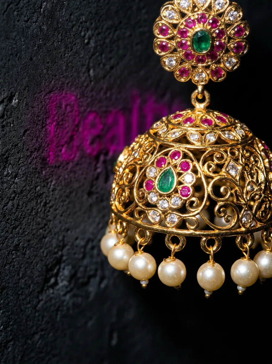 Jewelry Flash — Jhumka