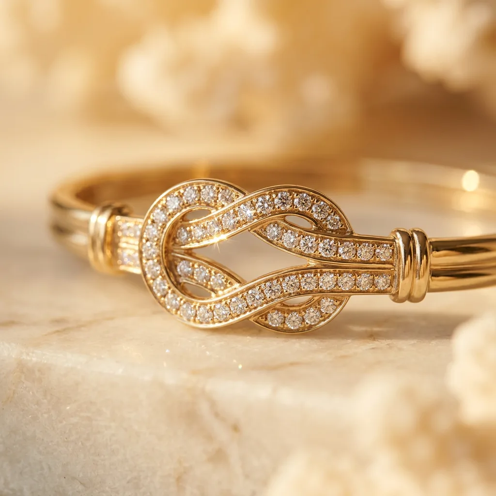 Knot Pave Macro — Ring