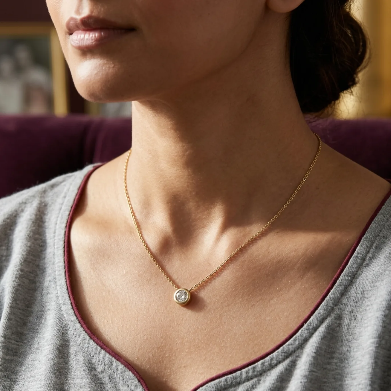 Letter Moment — Necklace Letter Moment — Necklace