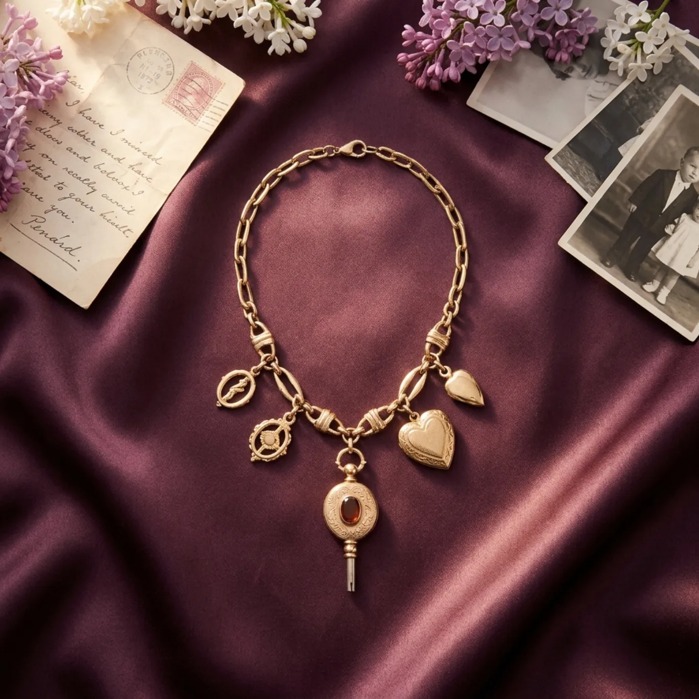 Letters To Mother — Necklace