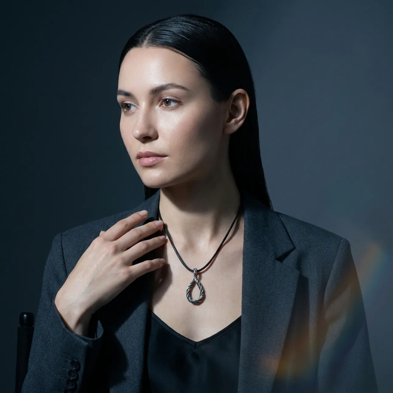 Dark Stage Portrait — Necklace Dark Stage Portrait — Necklace