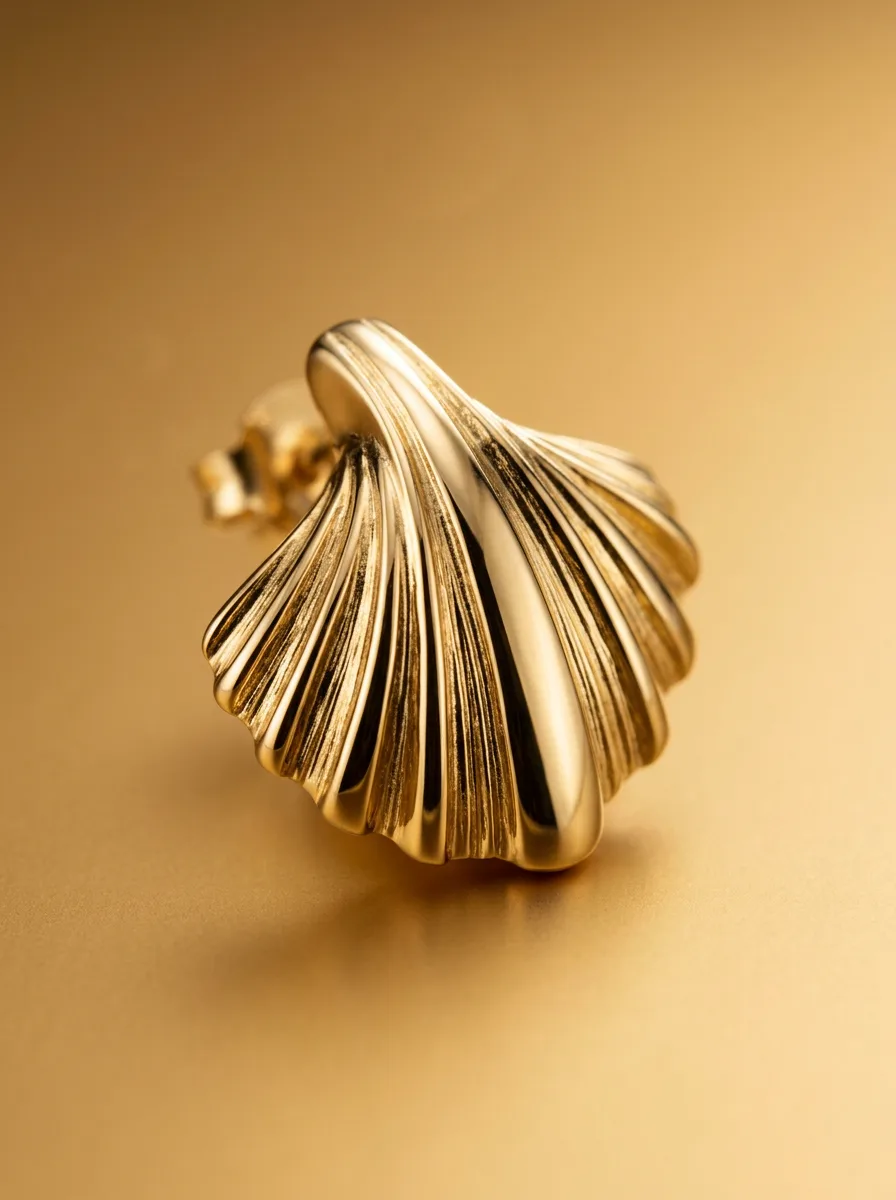 Macro — Earring Stud