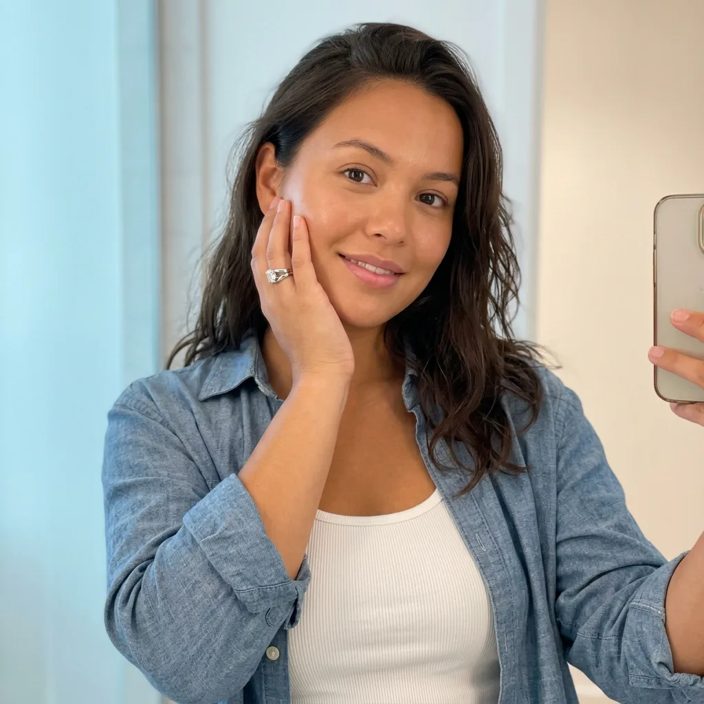 Mirror Selfie — Ring