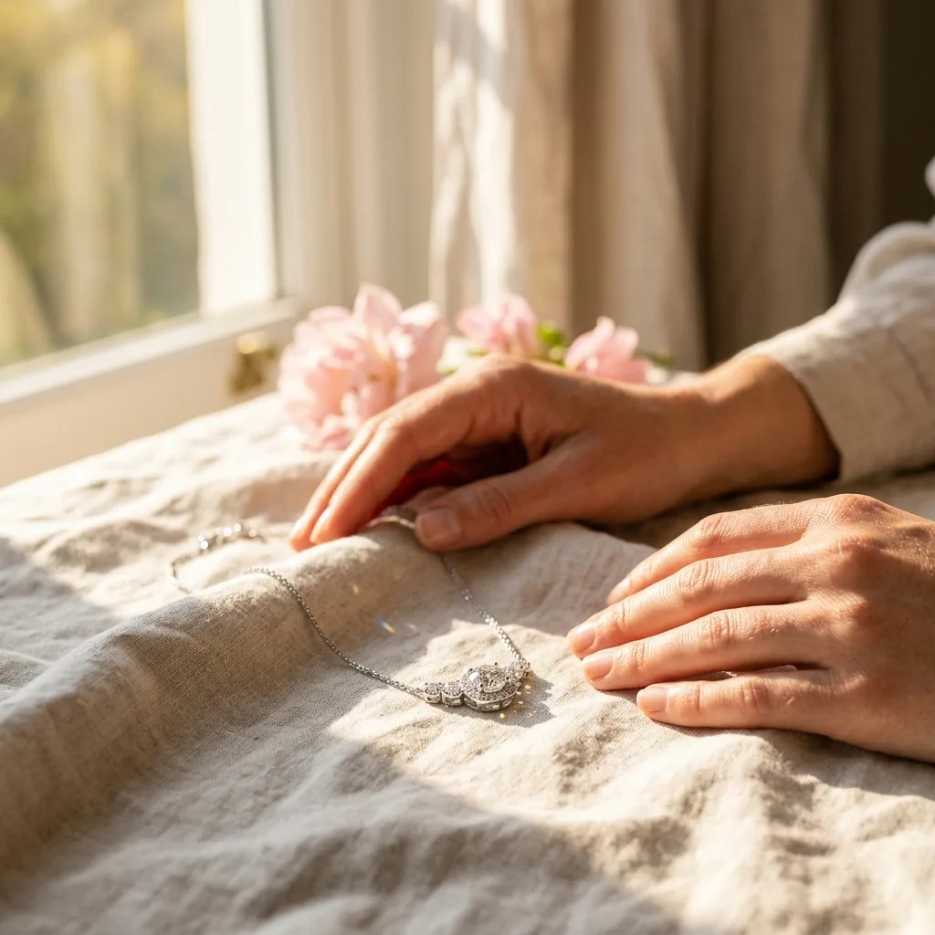 Morning Light Moment — Ring