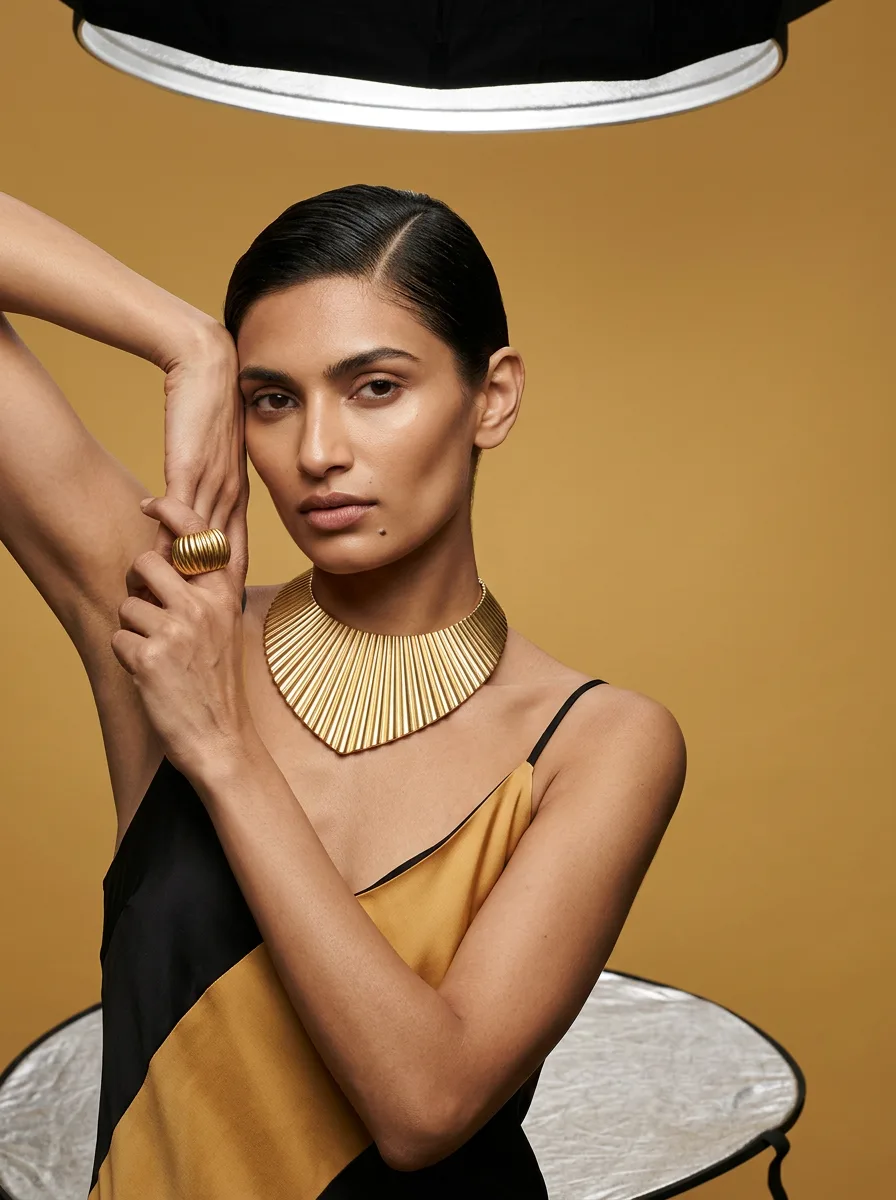Editorial jewelry photography