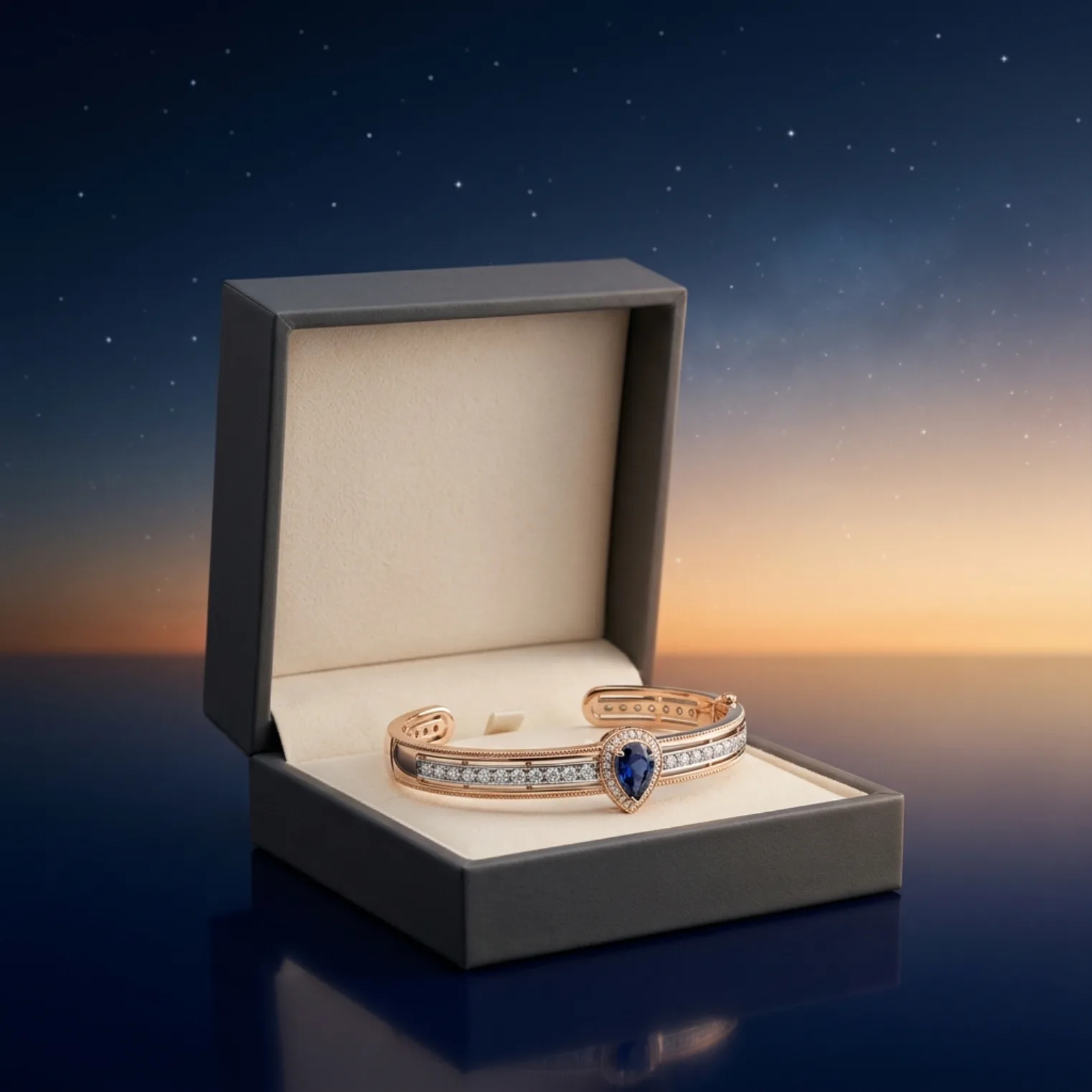Open Box — Bangle