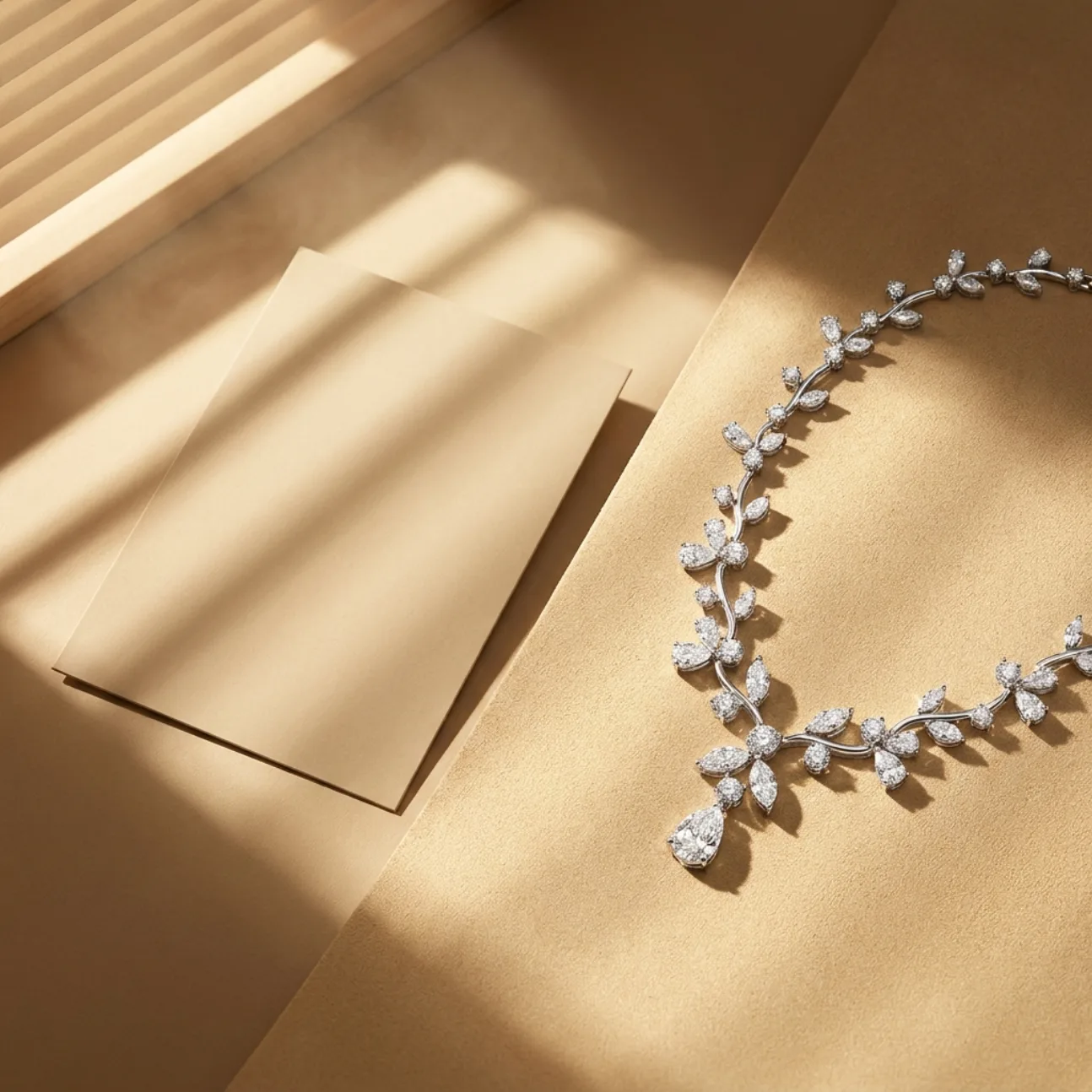Packaging Flat — Necklace