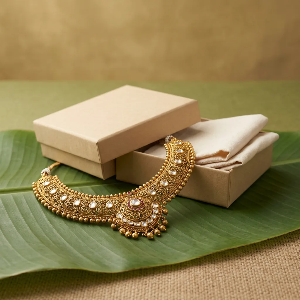 Packaging Still — Necklace
