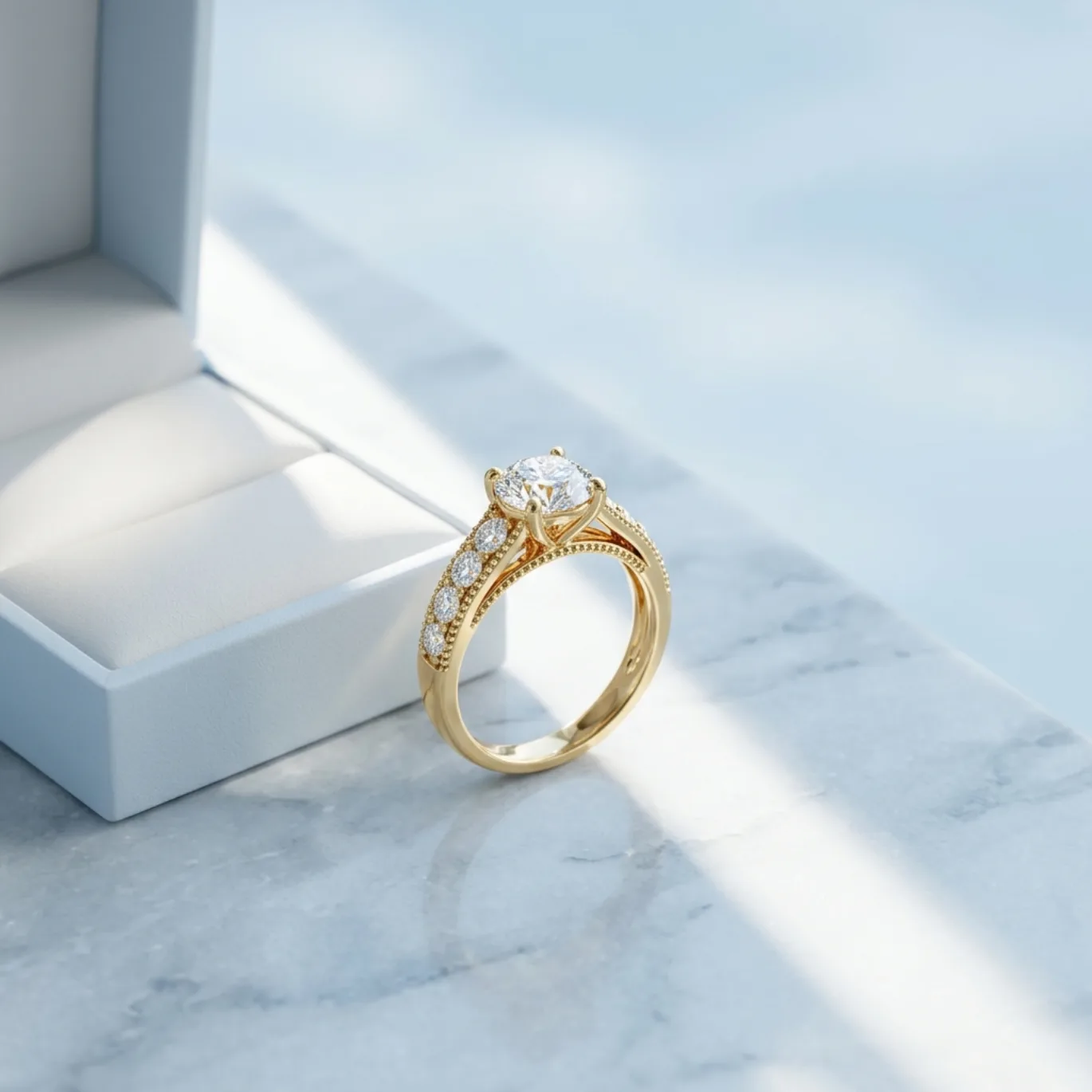 Packaging Still — Ring