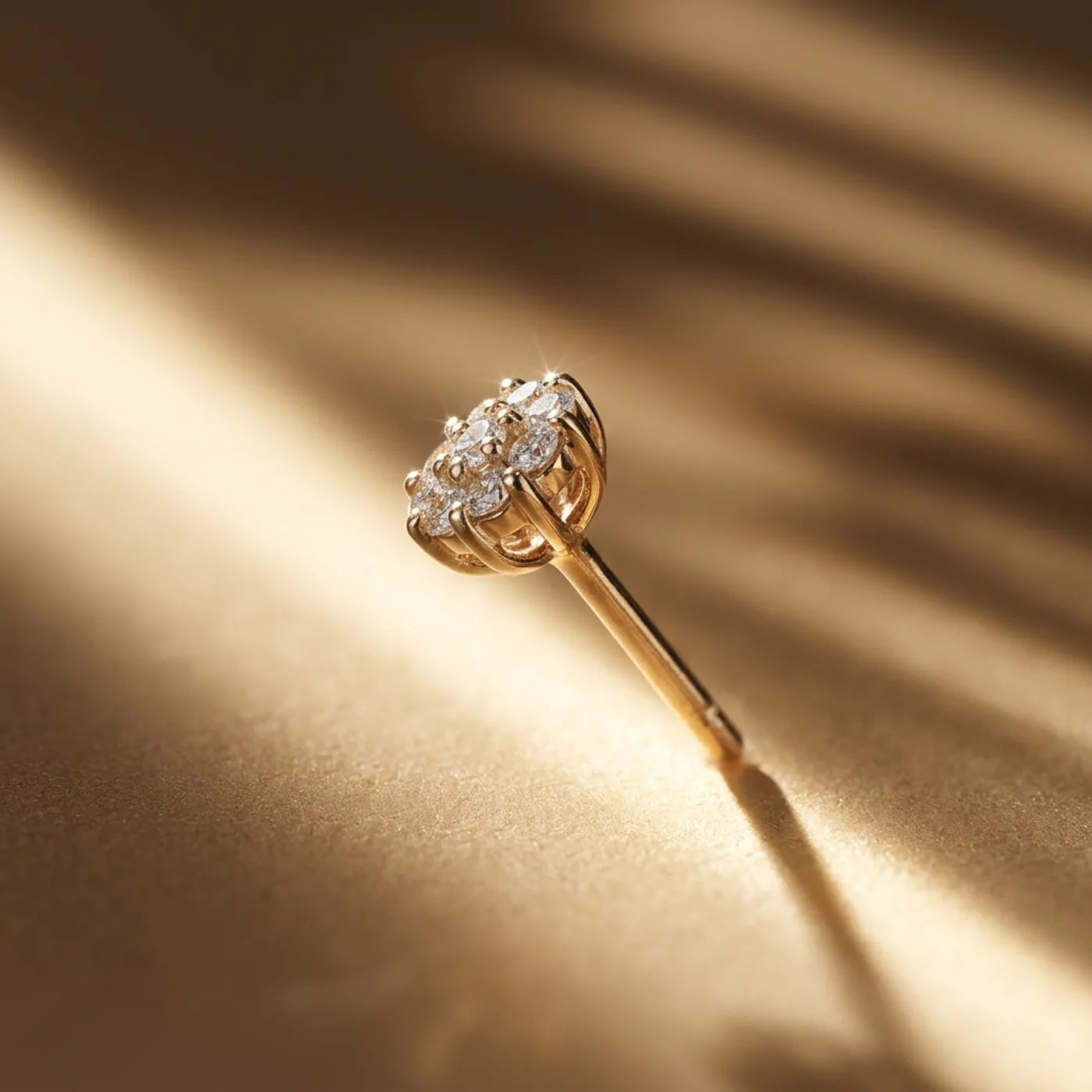 Pave Coil — Bangle