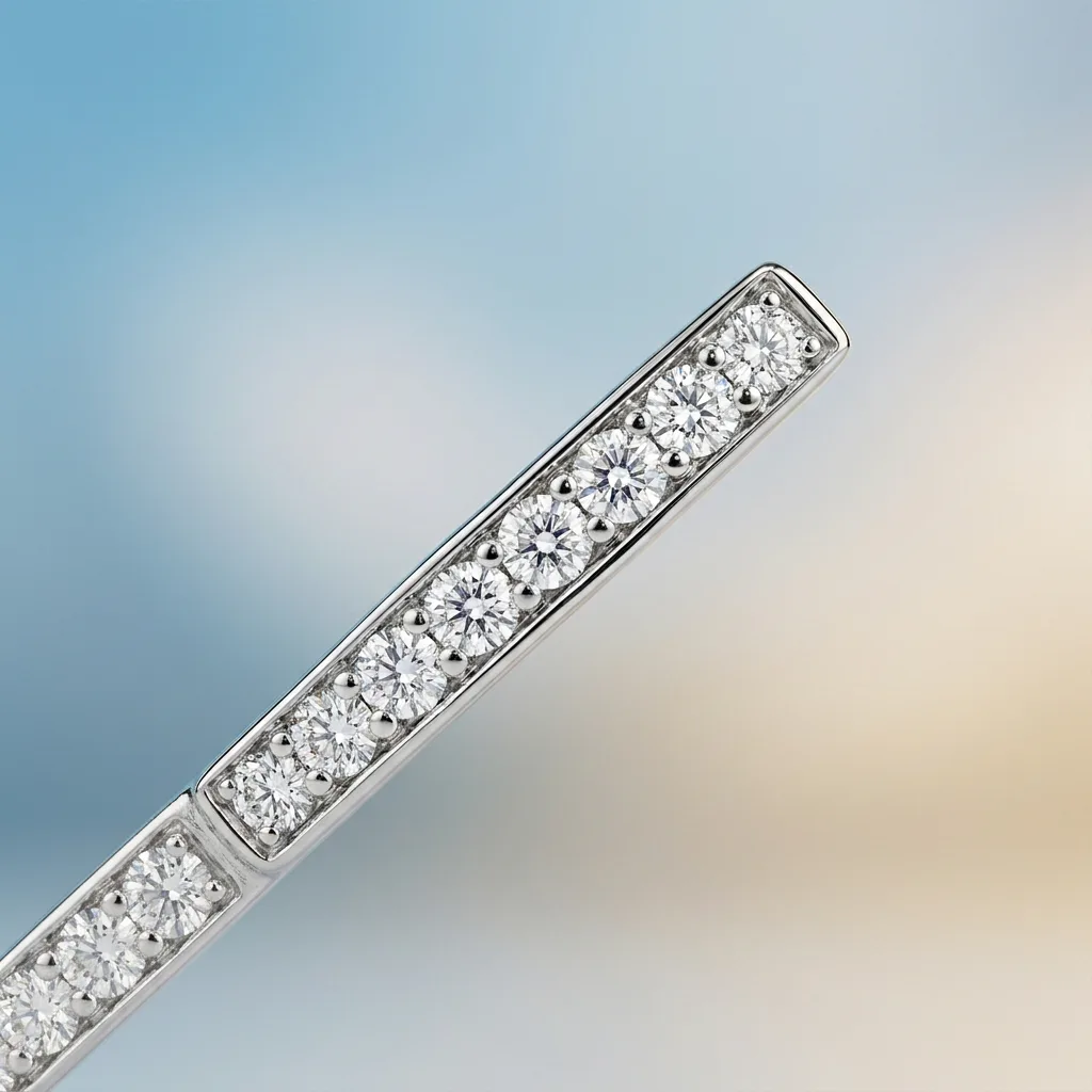 Pave Edge — Ring