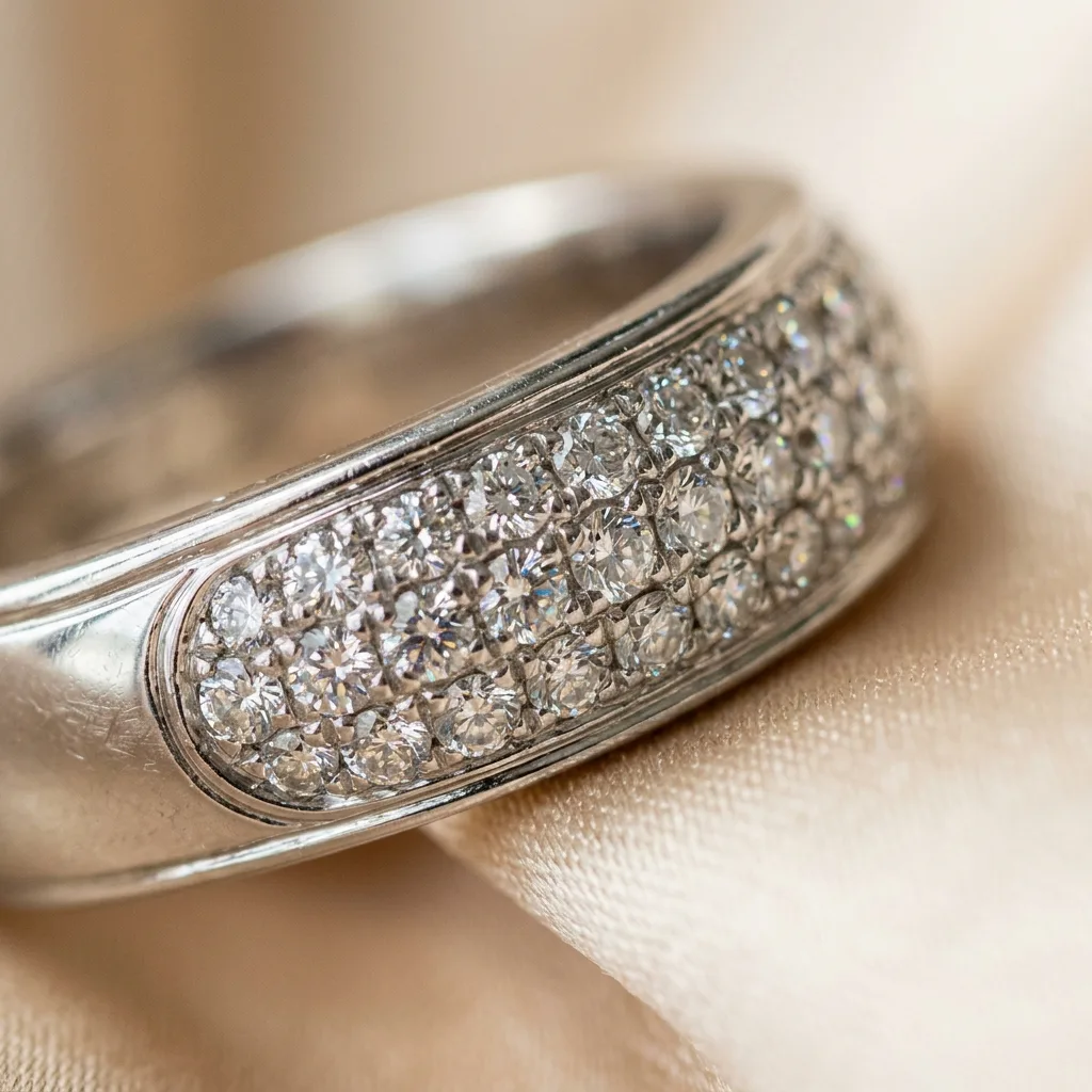 Pave Facet — Ring